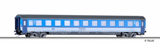 Passenger car 2nd class<br /><a href='images/pictures/Tillig/16534.JPG' target='_blank'>Full size image</a>